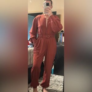 For Love & Lemons Clinched Jumpsuit